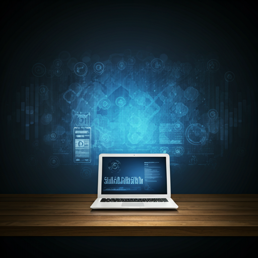 Blueprints and a pen on a dark desk